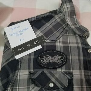 Mens short sleeved shirt